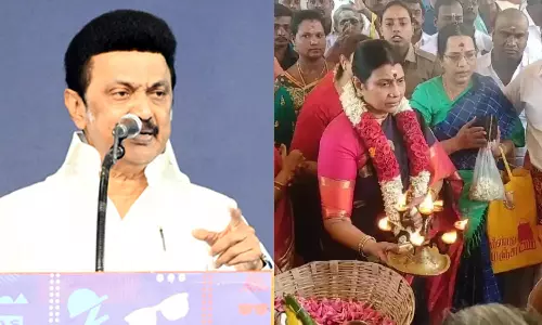 என் மனைவி கோவிலுக்கு செல்வது அவரது விருப்பம்: முதலமைச்சர் மு.க.ஸ்டாலின் பேச்சு