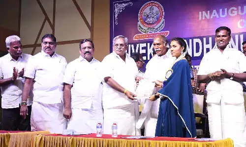 விவேகானந்தா செவிலியர் கல்லூரி தொடக்க விழா