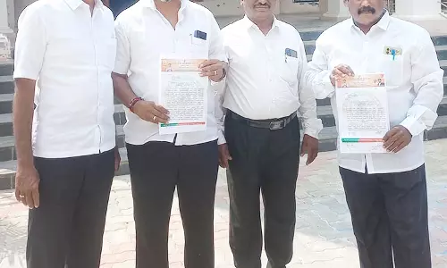 சட்டக்கல்லூரியில்  அரசியல் கட்சி கூட்டங்கள் நடத்த அனுமதிக்க கூடாது- பா.ஜ.க. வழக்கறிஞர் பிரிவு மனு