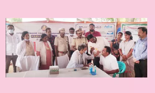 மதுரை மத்திய சிறையில் சிறப்பு மருத்துவ முகாம்