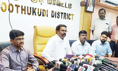 தூத்துக்குடி மாவட்டத்தில் அரசு திட்டங்களுக்கு முக்கியத்துவம் கொடுத்து செயல்படுத்தப்படும்  - புதிய கலெக்டர் பேட்டி