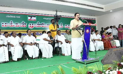 ெஜயலலிதாவின் ஆட்சியை தமிழகத்தில் அமைப்போம்- அ.ம.மு.க. பாெதுச்செயலாளர் டி.டி.வி.தினகரன் பேச்சு