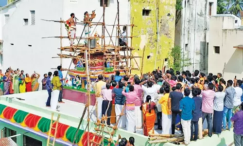 அன்னகாமாட்சி அம்மன் கோவில் கும்பாபிஷேகம்