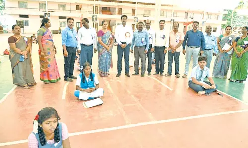 தஞ்சையில், மாணவர்களுக்கு கட்டுரை போட்டி