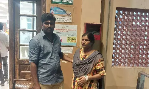 திருவள்ளூரில் அரசு மருத்துவமனையில் கர்ப்பிணிக்கு சிகிச்சை அளிக்காமல் அலட்சியம்