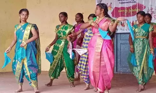 உடுமலையில் கலைத்திருவிழா போட்டி