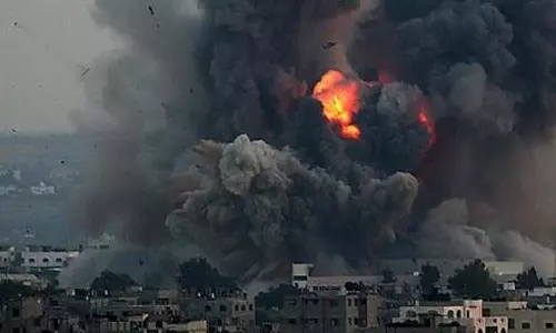 காசா: அல்-குத்ஸ் மருத்துவமனையில் இருந்து நோயாளிகளை வெளியேற்ற வேண்டுகோள்