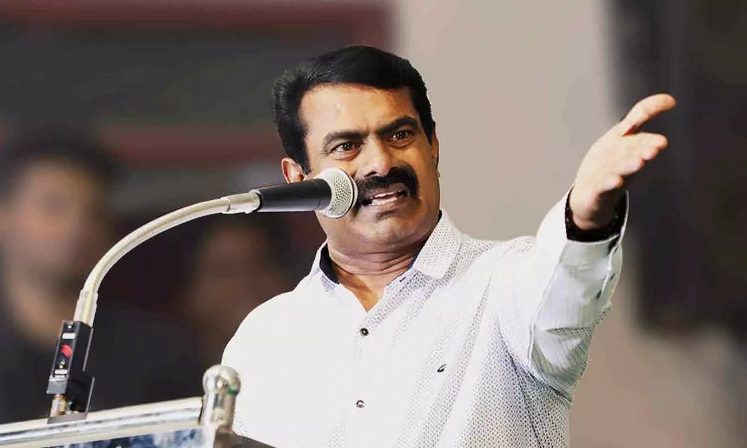 தமிழகத்திற்கு தண்ணீர் தராத நிலையில் I.N.D.I.A கூட்டணியில் இருந்து தி.மு.க வெளியேறி இருக்க வேண்டும்- சீமான் தமிழகத்திற்கு தண்ணீர் தராத நிலையில் I.N.D.I.A கூட்டணியில் இருந்து தி.மு.க வெளியேறி இருக்க வேண்டும்- சீமான்