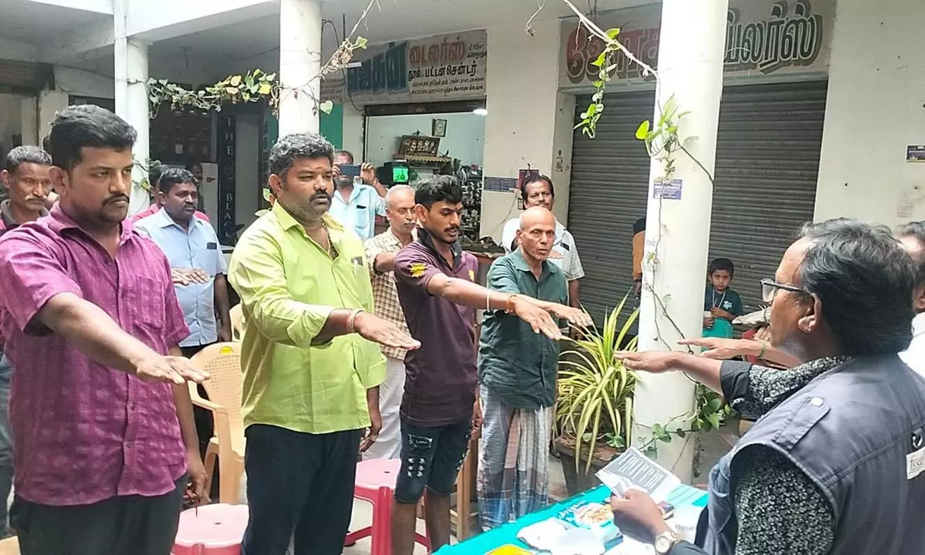 உணவு பாதுகாப்பு துறை சார்பில் அயோடின் தின விழிப்புணர்வு உணவு பாதுகாப்பு துறை சார்பில் அயோடின் தின விழிப்புணர்வு