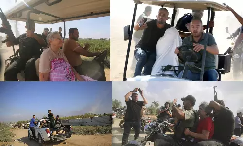 மேலும் இரண்டு பிணைக்கைதிகளை திரும்பப்பெற இஸ்ரேல் மறுத்துவிட்டது: ஹமாஸ் சொல்கிறது