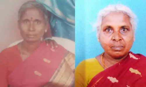 ஆம்பூர் ரெயில் நிலையத்தில் ரெயில் மோதி அக்காள், தங்கை பலி