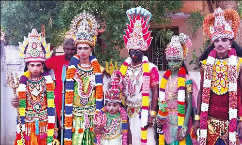 குலசேகரப்பட்டினத்தில் நாளை மறுநாள் சூரசம்ஹாரம்