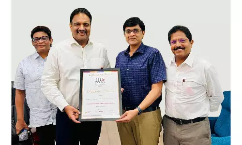 விநாயகா மிஷன் பல்கலைக்கழகத்திற்குட்பட்ட அலைடு ஹெல்த் சயின்ஸ் துறைக்கு விருது