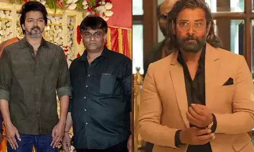 விக்ரம் படத்தை பார்த்து விஜய் சார் திட்டினார்- தயாரிப்பாளர் லலித் வருத்தம்