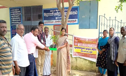 கடையம் வட்டாரத்தில் விவசாயிகளுக்கு பழச்செடிகளின் தொகுப்பு வழங்கல்