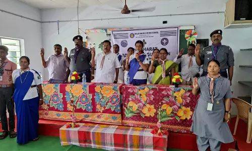 சாரணர் இயக்க தொடக்க விழா