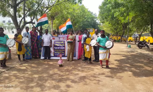 மகளிர் கல்லூரியில் கலை நிகழ்ச்சி