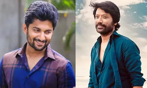 நானியுடன் இணைந்த எஸ்.ஜே.சூர்யா- வைரலாகும் போஸ்டர்