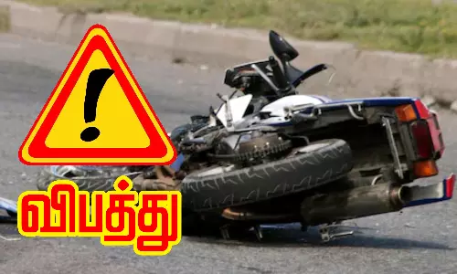 விபத்தில் எலக்ட்ரீசியன் சாவு