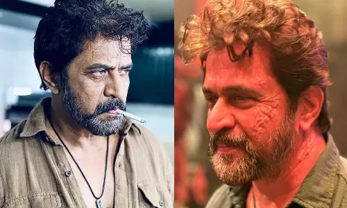 தெறிக்க.. லியோ புகைப்படங்களை பகிர்ந்த அர்ஜுன்