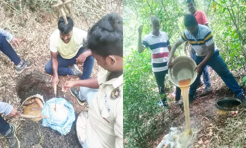 2000 லிட்டர் சாராய ஊறல்