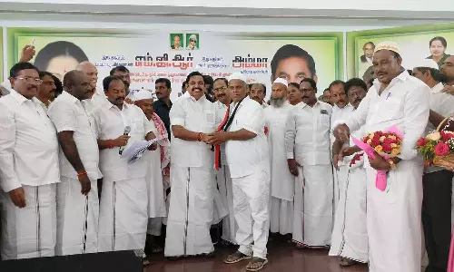 சிறுபான்மையினருக்கு எதிராக அதிமுக உள்ளதாக ஒரு தோற்றத்தை திமுக உருவாக்கி உள்ளது: பழனிசாமி குற்றச்சாட்டு