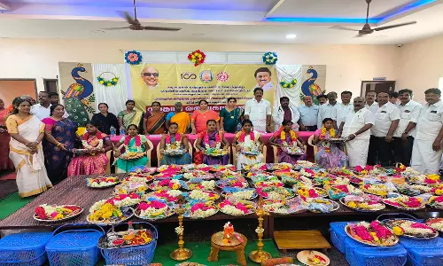 வளத்தியில் சமுதாய வளைகாப்பு விழா  குழந்தைகளுக்கு தமிழில் பெயர் சூட்ட வேண்டும்: அமைச்சர் செஞ்சி மஸ்தான் வேண்டுகோள்