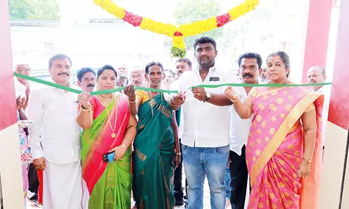 வள்ளியூர் யூனியனில் புதிய அங்கன்வாடி கட்டிடங்கள் திறப்பு