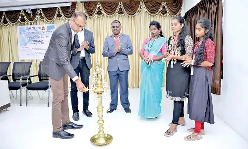 அஞ்சுகிராமம் அருகே ரோகிணி பொறியியல் கல்லூரியில் எம்.சி.ஏ. சங்க தொடக்க விழா