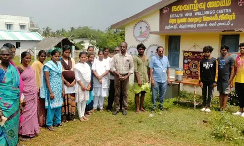 வாழப்பாடி அருகே ஆயுஷ் நலவாழ்வு சித்த மருத்துவ முகாம்