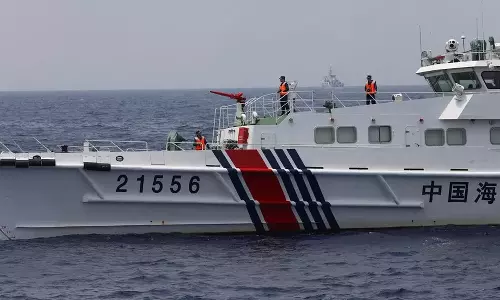 குறி வைத்து சீனா தாக்குகிறது: பிலிப்பைன்ஸ் குற்றச்சாட்டு