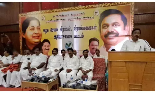 புதுவை தி.மு.க.வை ரங்கசாமியிடம் அடகு வைத்துவிட்டனர்