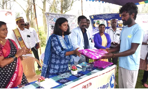 சோலூர் பேரூராட்சியில் கால்நடை சுகாதார விழிப்புணர்வு முகாம்