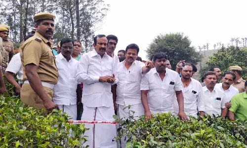 தண்ணீரில் மூழ்கி 5 பேர் பலி: வால்பாறை நல்லகாத்து ஆற்றில் அமைச்சர் ஆய்வு