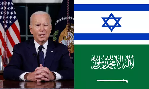 இஸ்ரேல் மீதான ஹமாஸ் தாக்குதல் ஏன்?: பைடன் விளக்கம்