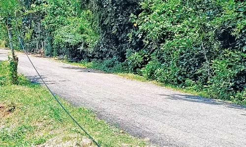 அறுந்து கிடக்கும் இணையதள கேபிள் ஒயர்கள் சரிசெய்யப்படுமா?