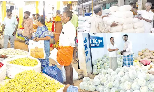 தஞ்சையில், பூக்கள் விலை கிடுகிடு உயர்வு