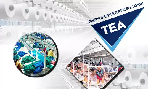 பின்னலாடைகளுக்கான வரி குறைப்பு அதிகரிப்பை திருப்பூர் ஏற்றுமதியாளர்கள் சங்கம் வரவேற்கிறது