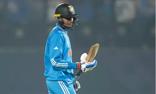 ஒருநாள் போட்டிகளில் அதிவேகமாக 2,000 ரன்கள் - சுப்மன் கில் புதிய சாதனை