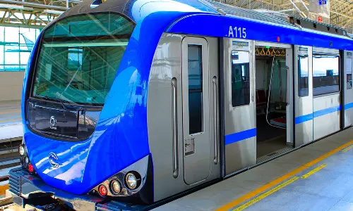 சென்னையில் உலகக் கோப்பை போட்டி.. மெட்ரோ ரெயில் சேவை நீட்டிப்பு