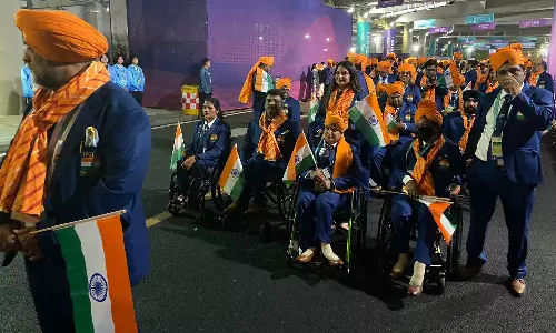 6 தங்கம் உள்பட 17 பதக்கங்கள்.. பாரா ஆசிய விளையாட்டில் இந்தியா அசத்தல்