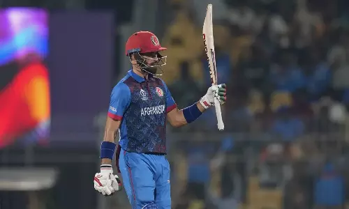 இப்ராஹிம், ரஹமத் ஷா அதிரடி.. 8 விக்கெட்டுகள் வித்தியாசத்தில் ஆப்கானிஸ்தான் வெற்றி