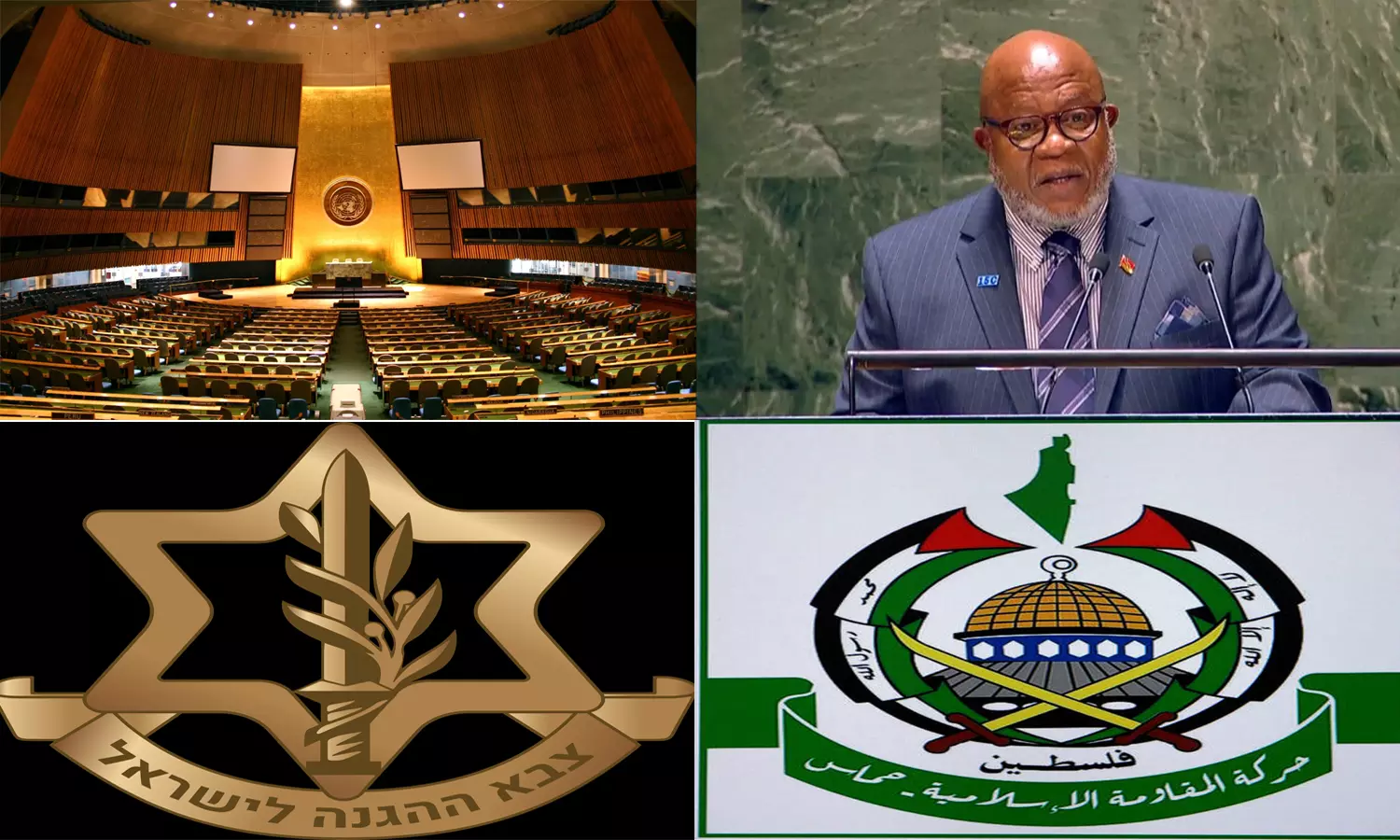 இஸ்ரேல்-ஹமாஸ் போர் எதிரொலி: அக்டோபர் 26ல் ஐ.நா. பொதுசபை அவசர சந்திப்பு