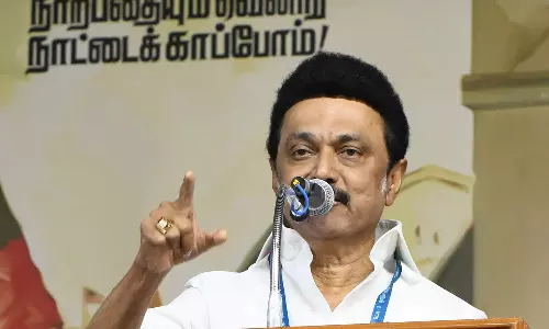 போர்க்களம் போன்ற தேர்தல் நெருங்குகிறது: திருவண்ணாமலை தீபம் போல நம்பிக்கை ஒளி தெரிகிறது- மு.க.ஸ்டாலின்