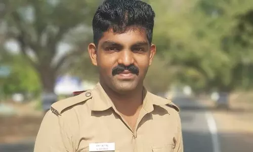 திருமுல்லைவாயலில் போலீஸ்காரர் திடீர் தற்கொலை