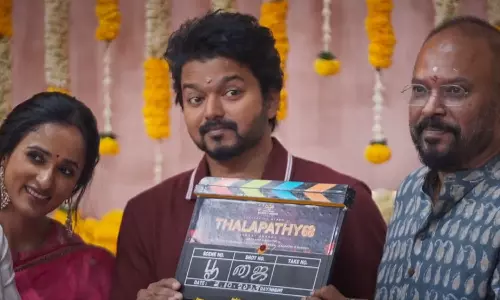 வெங்கட் பிரபு- விஜய் படத்தின் பூஜை வீடியோ வெளியானது