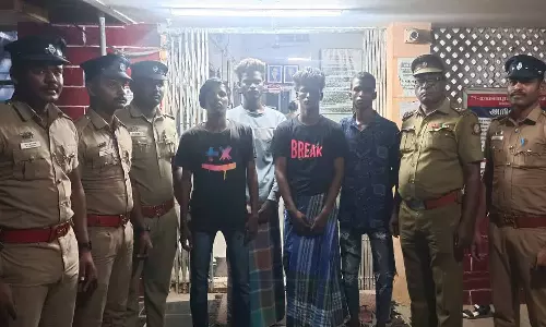 மாமல்லபுரத்தில் குதிரை ஓட்டும் வாலிபர் கொலையில் 4 பேர் கைது