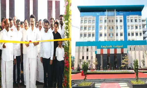 அருணை மருத்துவக்கல்லூரியில் 600 படுக்கை வசதியுடன் பன்நோக்கு மருத்துவமனை