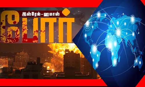 இஸ்ரேல்-ஹமாஸ் போர் திருப்பூர் பின்னலாடை உற்பத்தியாளர்கள்   கவலை