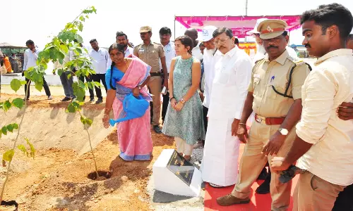 மரக்கன்றுகள் நடும் விழா